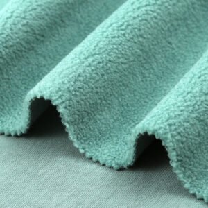 Polar fleece 1 sides brushed,1 side anti-pilling
