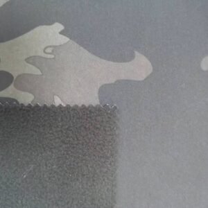 Water Proof Bonded Fleece for Skiing Suits, Winter Workwear fabric 310GSM