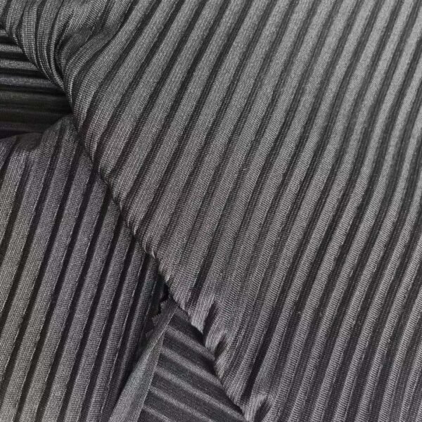 Crushed Jersey for women dress Pleated skirt 160GSM - 图片 3