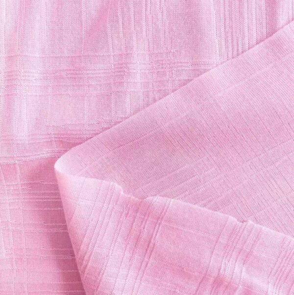Digital Knitting Jaquard 180GSM pink color - 图片 5