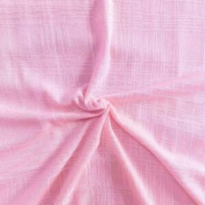 Digital Knitting Jaquard 180GSM pink color