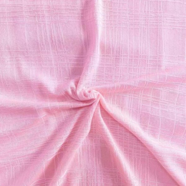 Digital Knitting Jaquard 180GSM pink color