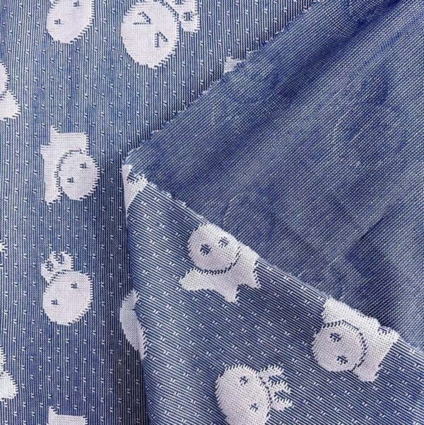 Digital Knitting Jaquard Baby quilt Summer 220GSM - 图片 3