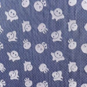 Digital Knitting Jaquard Baby quilt Summer 220GSM