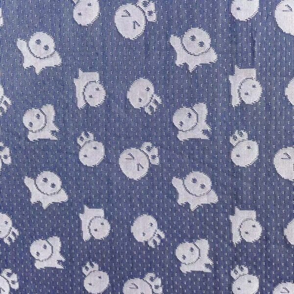 Digital Knitting Jaquard Baby quilt Summer 220GSM