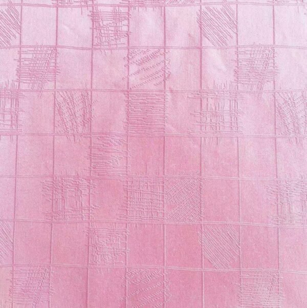 Digital Knitting Jaquard Bonded 470GSM pink color - 图片 3