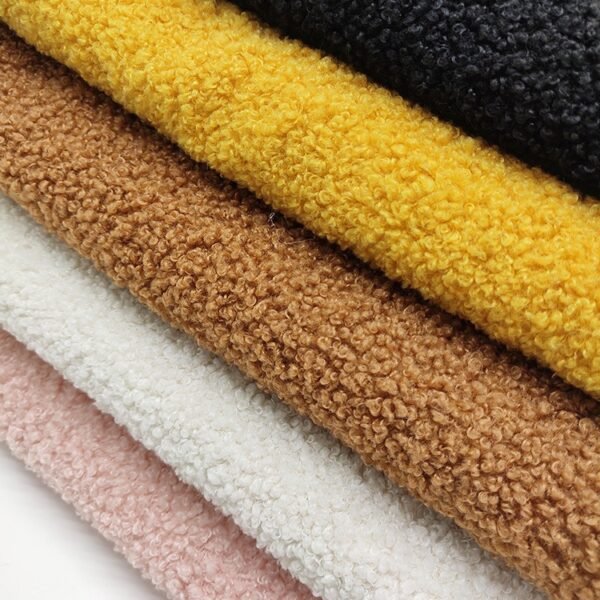 Direct Factory Sale Super Soft Teddy Bear Sherpa Fleece For Garments Toys