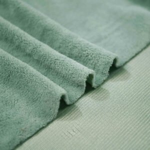 High quality 180gsm solid dyed PD Polyester comfort Jacquard Coral Fleece