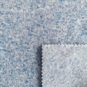 Hacci Sweater Fleece Fabric