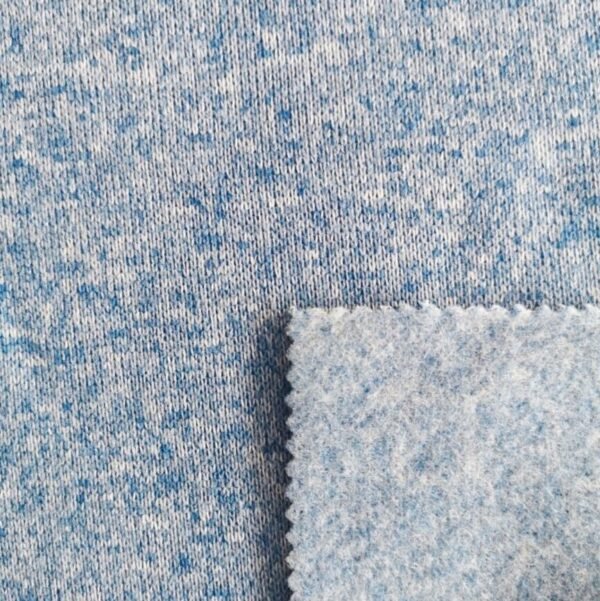 Hacci Sweater Fleece Fabric