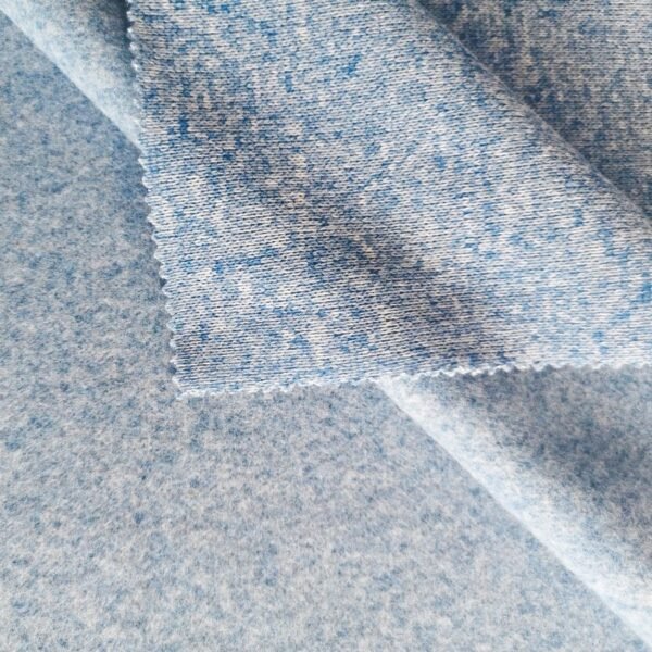 Hacci Sweater Fleece Fabric - 图片 3
