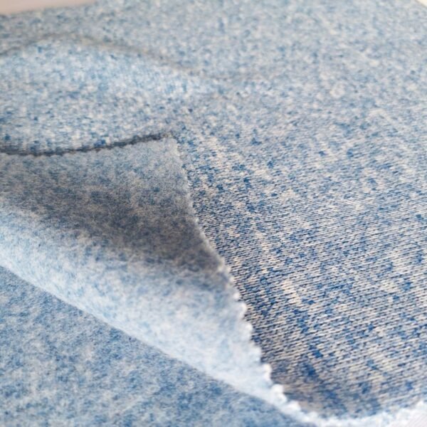 Hacci Sweater Fleece Fabric - 图片 4