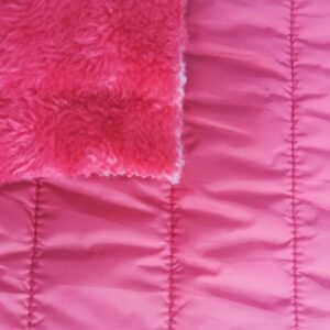 Quilting Sherpa fabric
