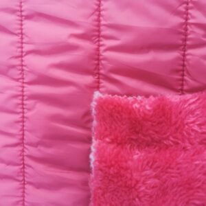 Nylon Taffeta Sherpa Quilting Fabric