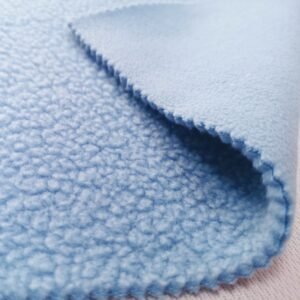 Polar Fleece Sherpa Bonded 386GSM