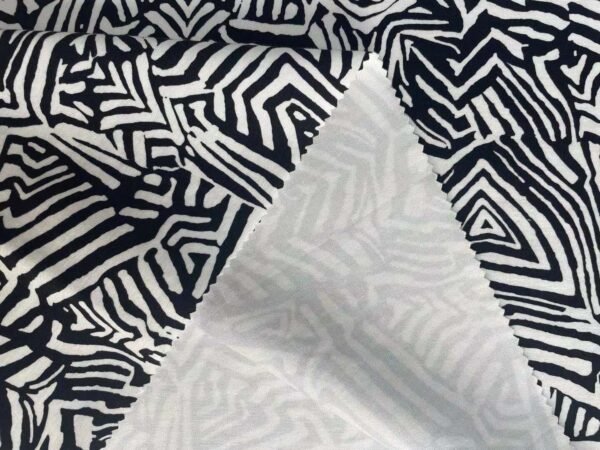 Printed N/R Ponte Roma 280GSM - 图片 3