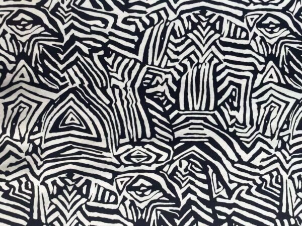 Printed N/R Ponte Roma 280GSM