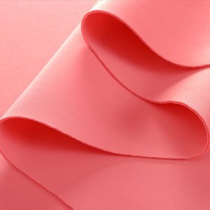 Delantex Polyester scuba suede fabric stock lot fabric