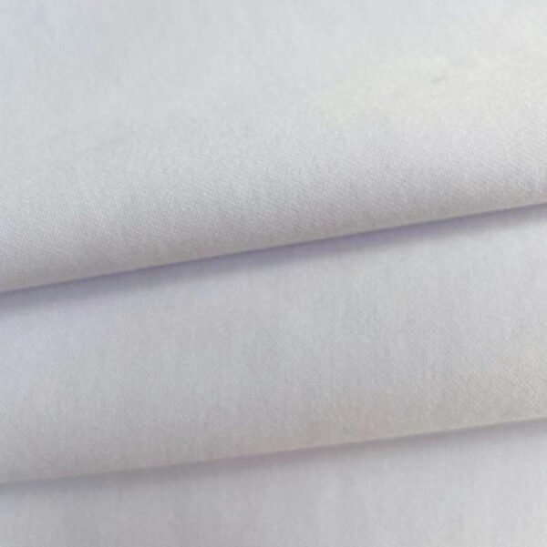 Scuba fabric for sports wear white color 320GSM - 图片 2
