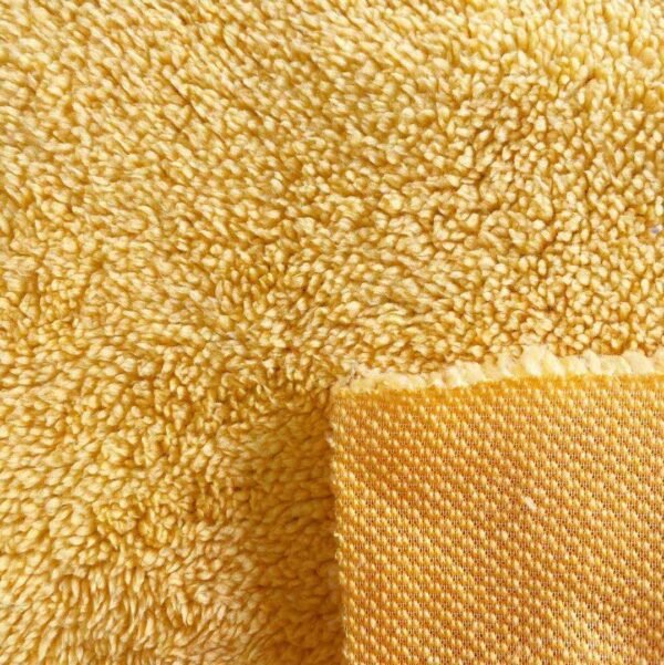 Sherpa fleece fabric winter jacket lining 180GSM - 图片 2