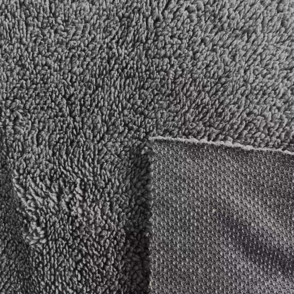 Sherpa fleece fabric winter jacket lining 180GSM - 图片 3
