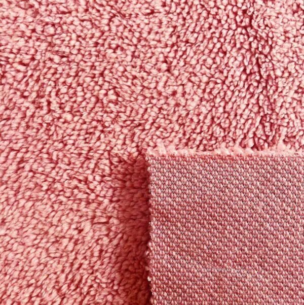 Sherpa fleece fabric winter jacket lining 180GSM - 图片 4