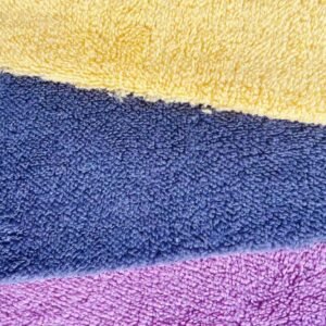 Sherpa fleece fabric winter jacket lining 180GSM