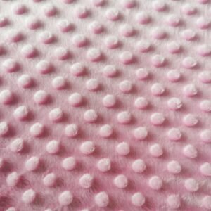 Solid One Sided Minky With Bubble Effect