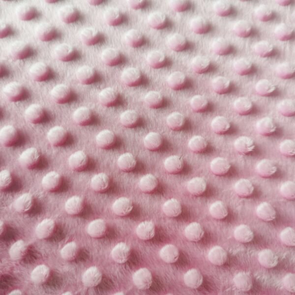 Solid One Sided Minky With Bubble Effect