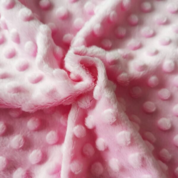 Solid One Sided Minky With Bubble Effect - 图片 3