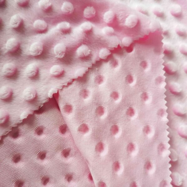 Solid One Sided Minky With Bubble Effect - 图片 2