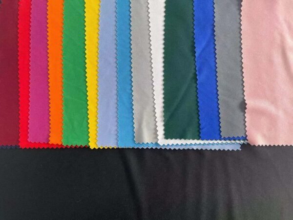 Wholesale Plain Dyed Interlock fabric 105GSM - 图片 2