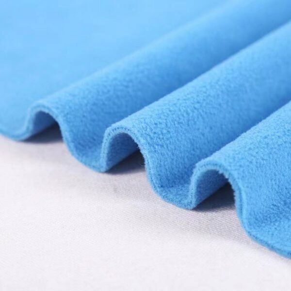 Polar fleece 2 sides brushed,2 sides anti-pilling