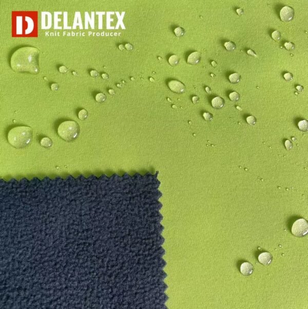 Softshell bonded fleece