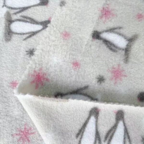 high quality 100% polyester micro printed polar fleece - 图片 4