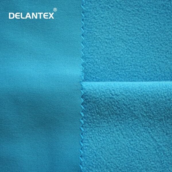 bonded polar fleece fabric
