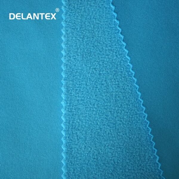 bonded polar fleece fabric