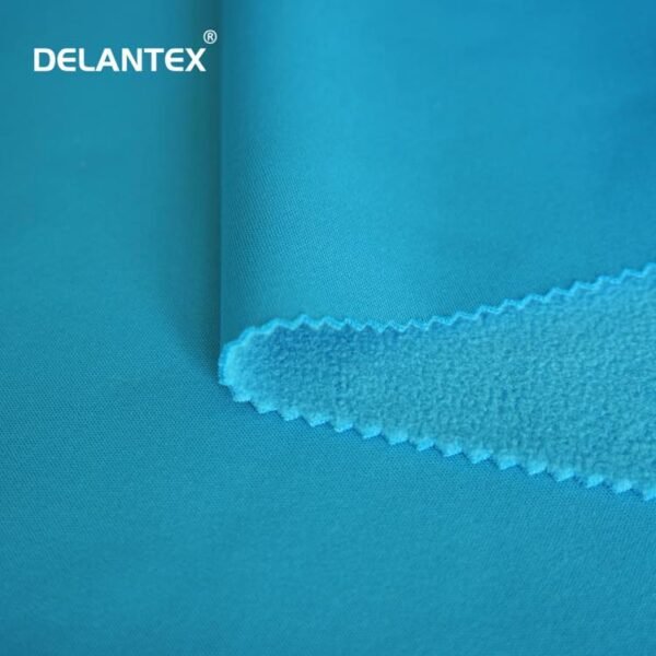 bonded polar fleece fabric