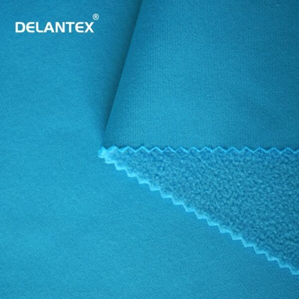 bonded polar fleece fabric