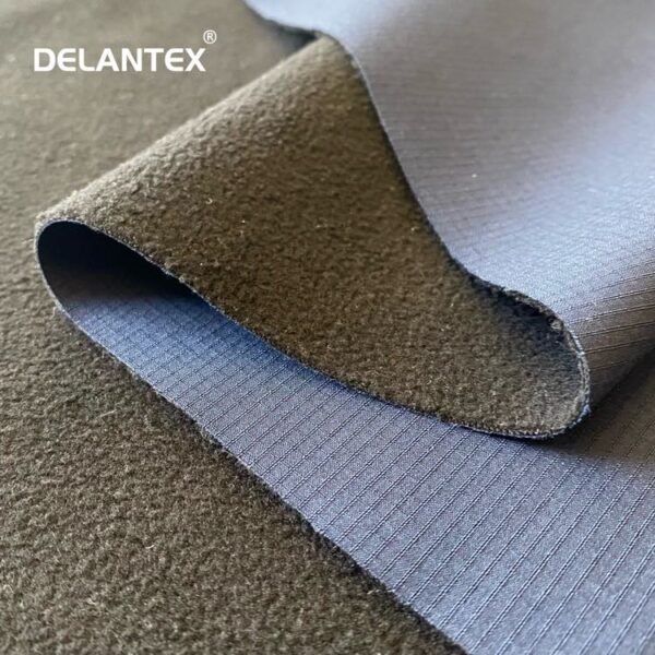 bonded polar fleece fabric