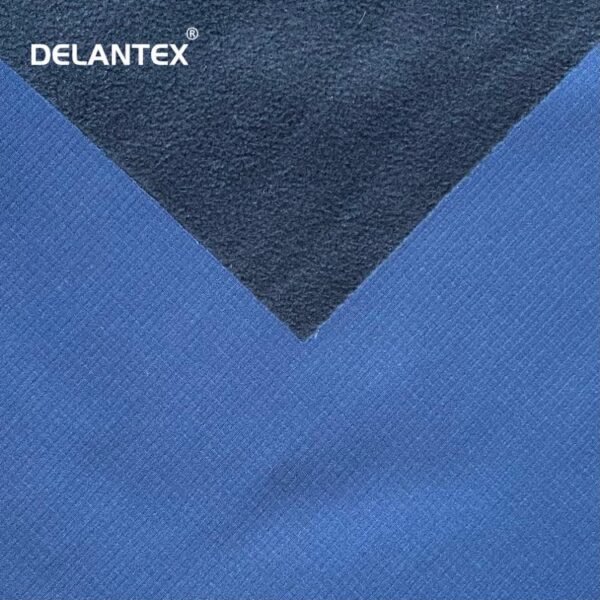 bonded polar fleece fabric
