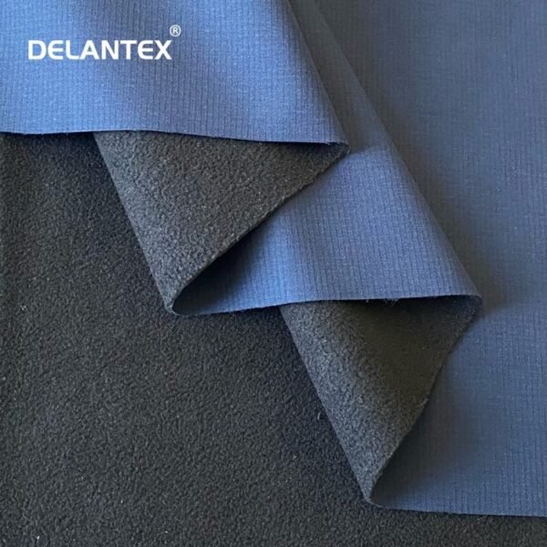 bonded polar fleece fabric