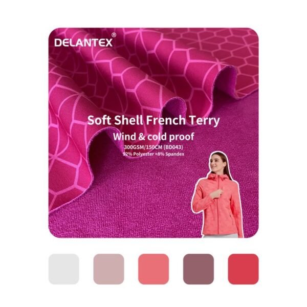 bonded Terry fabric