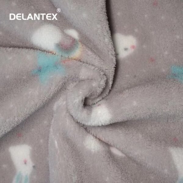 coral fleece fabric