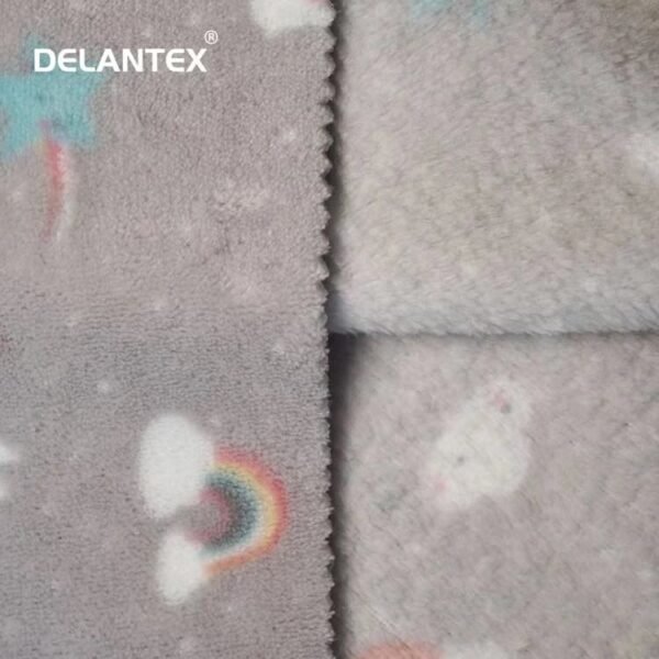 coral fleece fabric