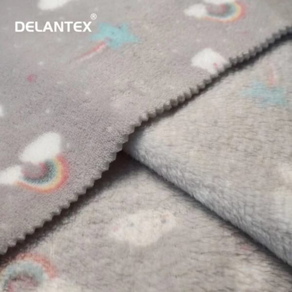 coral fleece fabric