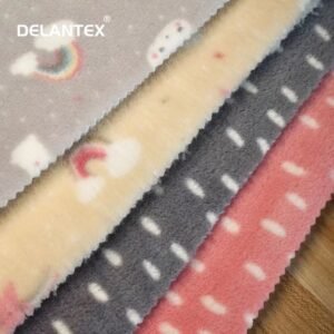 coral fleece fabric