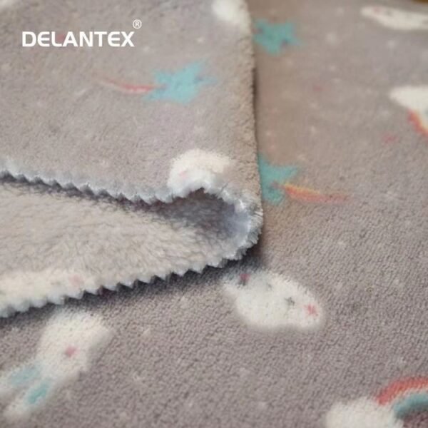coral fleece fabric