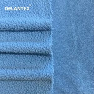 bonded polar fleece fabric