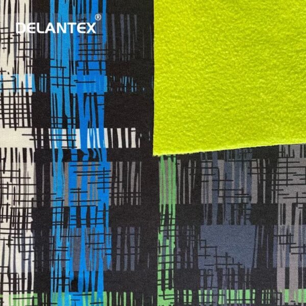 bonded polar fleece fabric